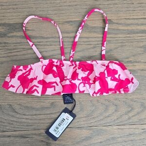 Vilebrequin Pink Patterned Kids Swim Top (4-6 years)